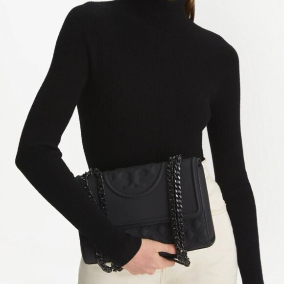 Tory Burch Fleming Matte convertible shoulder bag - Picture 3 of 9